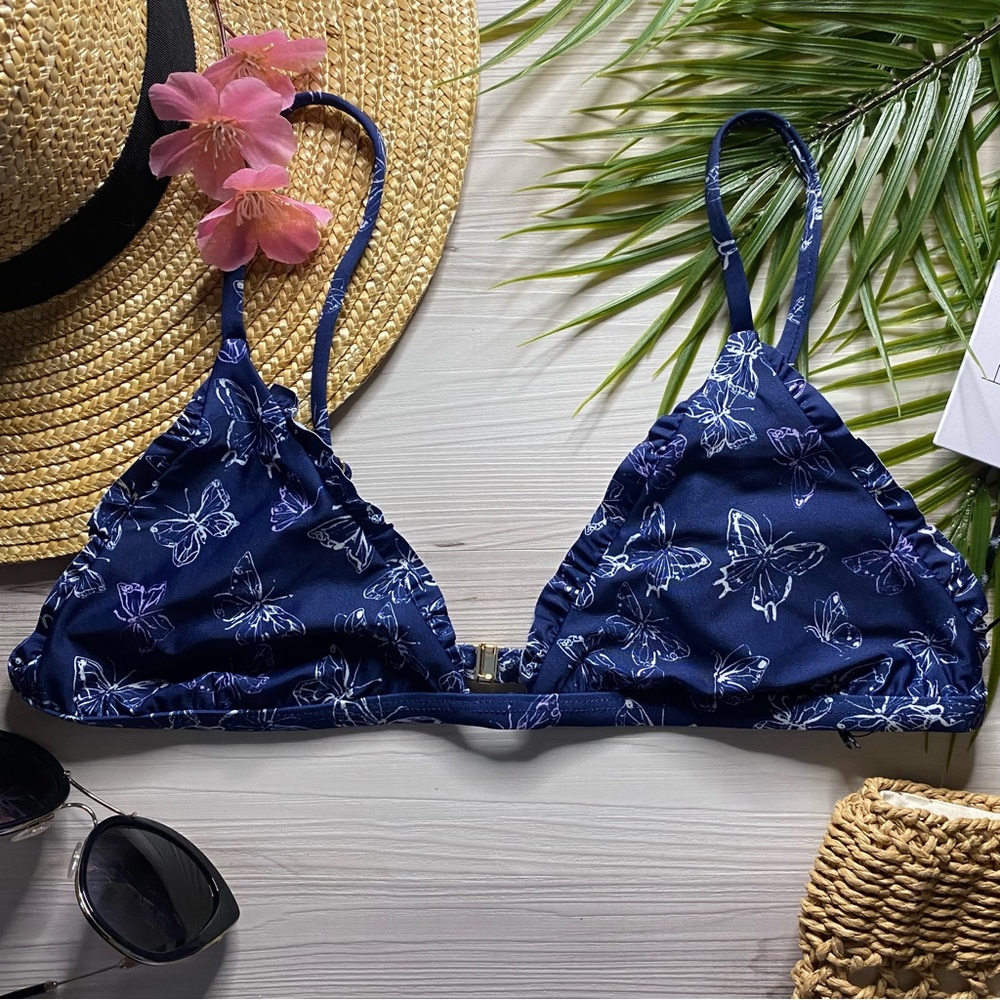 Beach Riot 🦋 Rosie Bikini Top